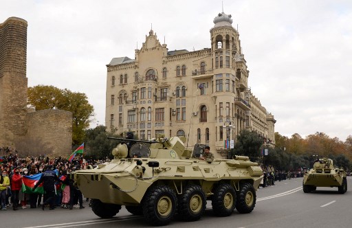 Pertempuran Baru Pecah Antara Azerbaijan dan Armenia
