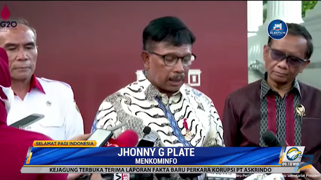 Hacker Bjorka Resahkan Pemerintah, Menkominfo Harap RUU PDP Segera Disahkan