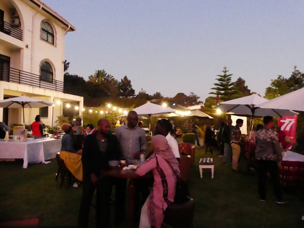 Pasar Malam Held in Madagascar