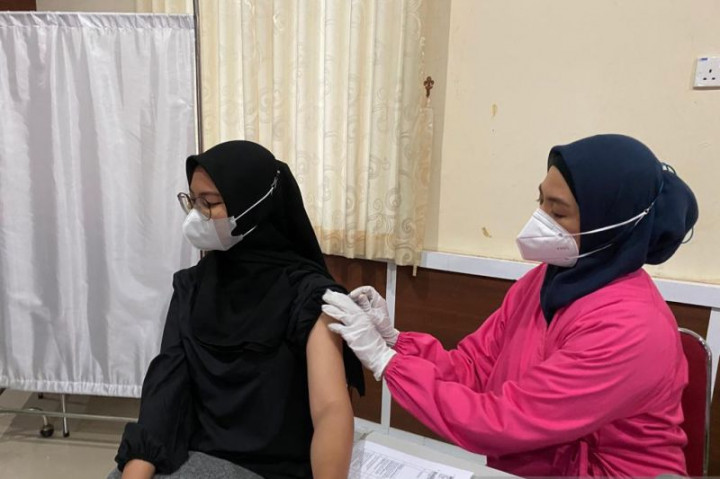 Vaksinasi Booster Kedua di Kepri Capai 6.844 Orang