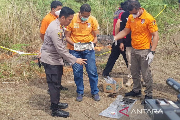Polisi Akui Kesulitan Ungkap Sosok Jasad Terbakar Diduga PNS