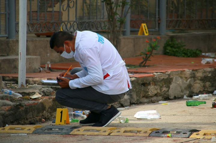 17 Orang Tewas dalam Rentetan Pembunuhan di Kolombia