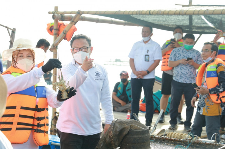 Perwujudan Visi Indonesia Emas 2045, Rektor Unpad Sebut Pentingnya Ekonomi Baru, Ekonomi Biru