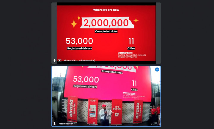 Ekspansi ke Asia Tenggara, Airasia Ride Angkat Driver Jadi Karyawan