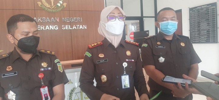 Berkas Perkara Korupsi Dana PIP SMPN 17 Tangsel P21