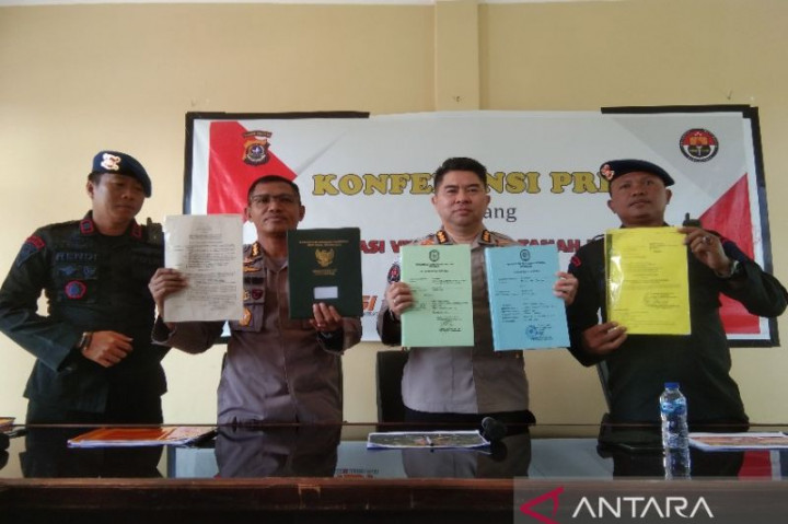 Polda Sultra Bantah Intimidasi Warga yang Mengeklaim Tanah milik Brimob