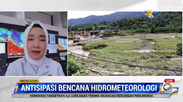Waspada Bencana Hidrometeorologi di Indonesia