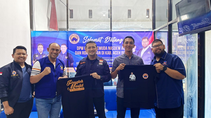 NasDem Aceh Besar Targetkan Raup Suara Milenial di Pileg 2024