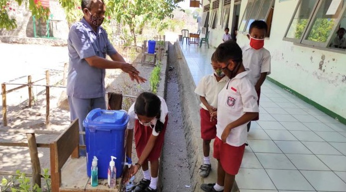Ratusan Ribu Sekolah Tak Punya Akses terhadap Sanitasi hingga Kebersihan Dasar