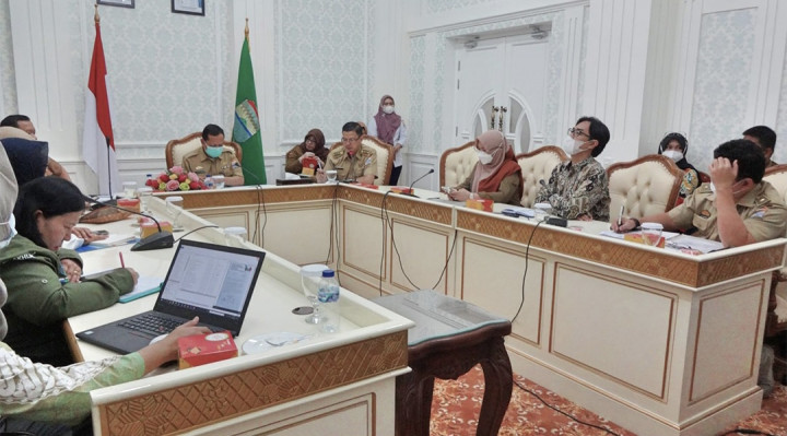 Palembang Akan Buat Pasar Murah Digital Hadapi Penaikan Harga BBM