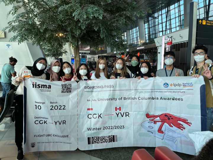 IISMA Berangkatkan 64 Mahasiswa ke 5 Universitas Terbaik di Inggris, Amerika, dan Kanada