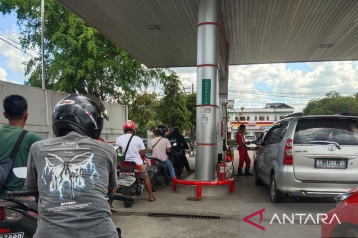 Palangka Raya Batasi Pembelian BBM Bersubsidi