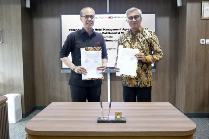 PT HIG dan Patra Jasa Berkolaborasi Perkuat Jaringan Hotel
