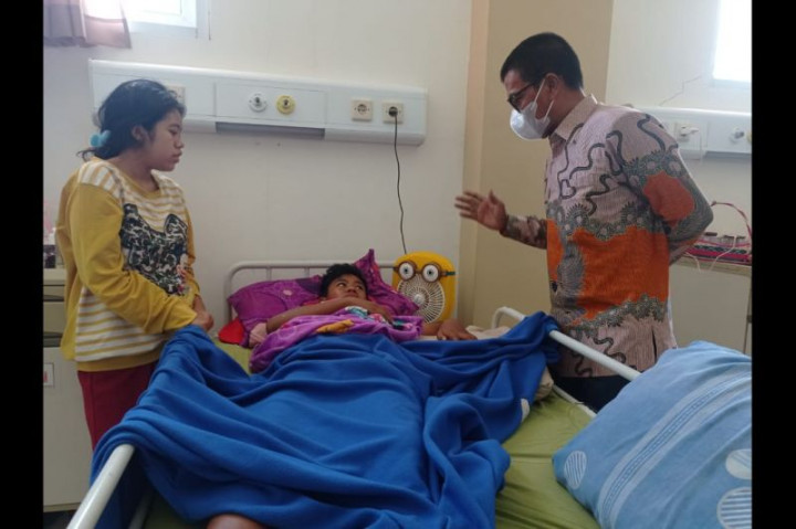 4 Korban Jembatan Putus Masih Ditangani RSUD Waluyo Jati