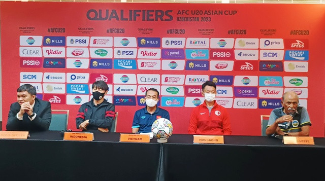 Jelang Lawan Indonesia, Pelatih Timor Leste Minta Emosi Pemain Stabil