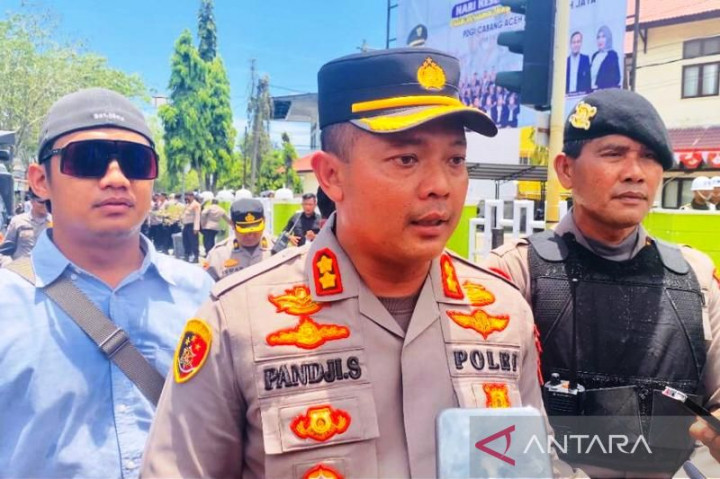 Polisi Pulangkan 13 Mahasiswa yang Ditangkap saat Demonstrasi di Aceh Barat