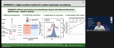 Deteksi Dini Wabah Covid-19 Lebih Cepat Lewat Limbah Buangan