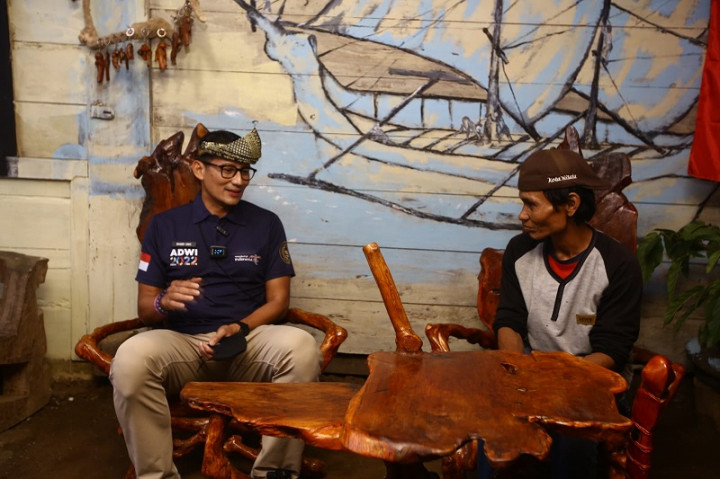 Menparekraf Optimistis Usaha Pengolahan Limbah Pohon Kopi Buka Lapangan Kerja Baru