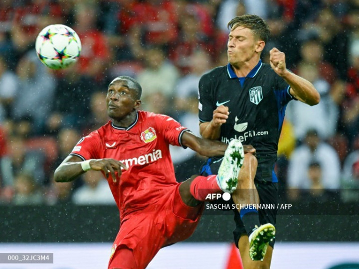 Liga Champions Grup B: Leverkusen Tekuk Atletico, Porto Digilas Club Brugge