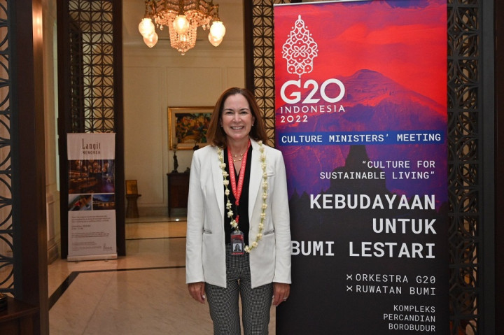 Asisten Menlu AS Hadir di Pertemuan Menteri Kebudayaan G20 di Magelang