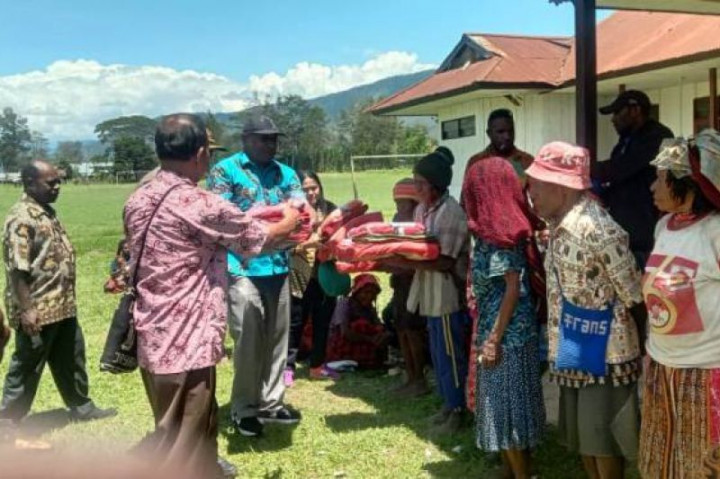 Jumlah Keluarga Miskin Penerima BLT di Jayawijaya Berkurang