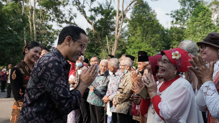 698 Tokoh dan Tenaga Pemugar Candi Borobudur Diabadikan di Prasasti
