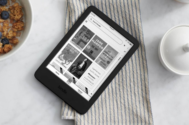 Amazon Rilis Kindle 2022 dengan Layar 300ppi