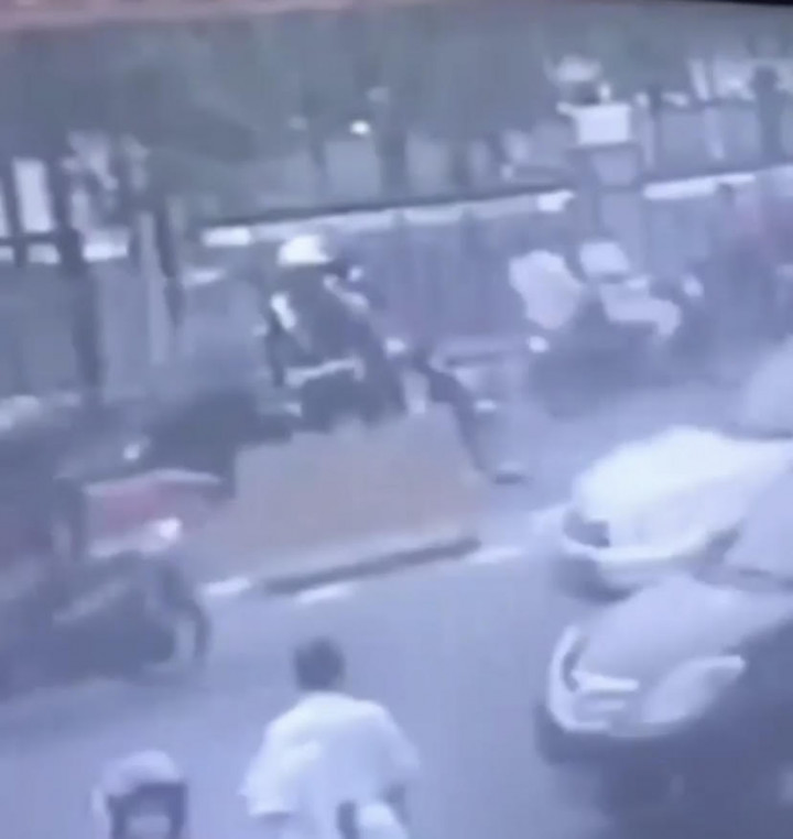 Viral Oknum Polisi Tampar Polisi Militer di Palembang