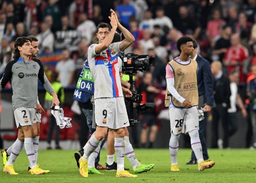 Barcelona Kalah Lagi dari Bayern Munchen, Lewandowski Tak Cetak Gol