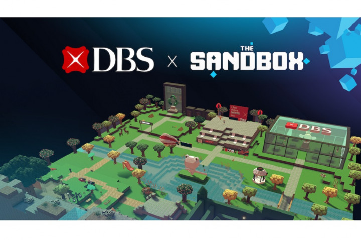 DBS Gandeng The Sandbox Dalam Penciptaan DBS BetterWorld