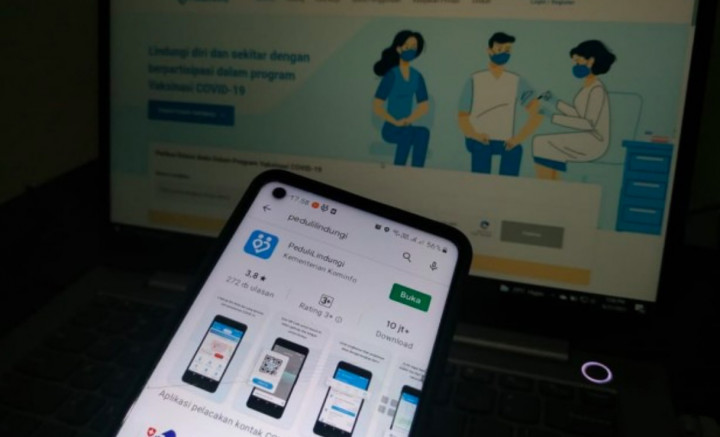 Jangan Panik Aplikasi PeduliLindungi Error, Disarankan Update