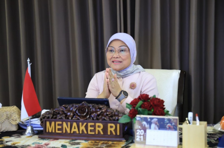 Menaker Ajak L20-B20 Dorong Reformasi Ketenagakerjaan yang Lebih Baik