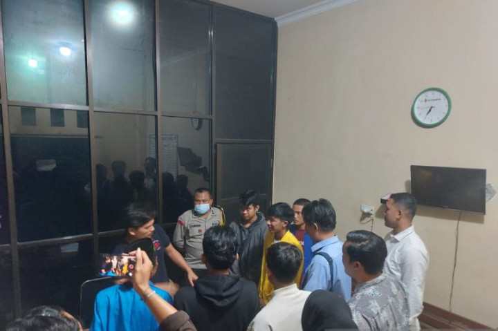 Polisi Lepas 3 Demonstran Mahasiswa di Bengkulu yang Ditangkap