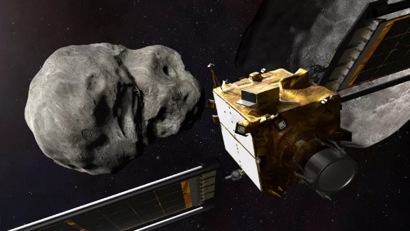Akhir September, Pesawat NASA Bakal Tabrak Asteroid