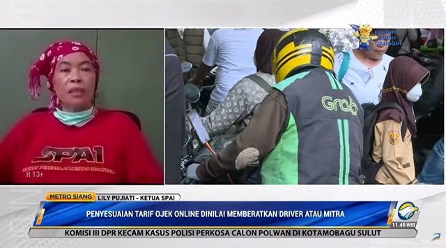 Potongan Aplikator Cekik Pendapatan Ojol, Serikat Pekerja: Bisa Sampai 40%