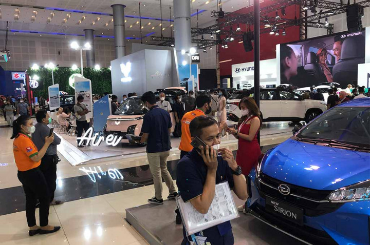 Manufaktur Otomotif Tumbuh Subur di Jatim, Optimisme TInggi GIIAS di Surabaya