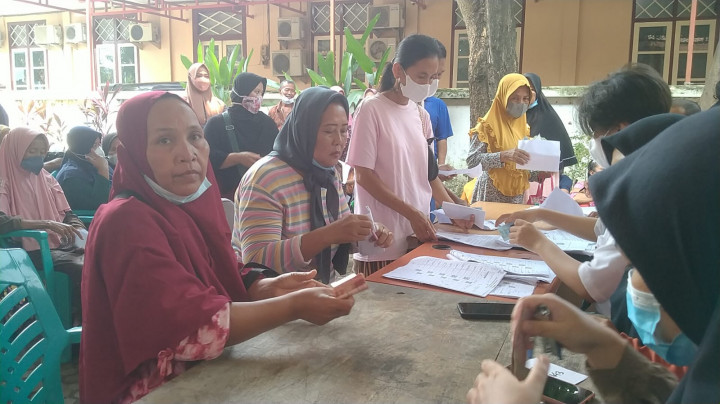 Penyaluran Bansos BBM Termin Pertama di Jepara Sudah 95%