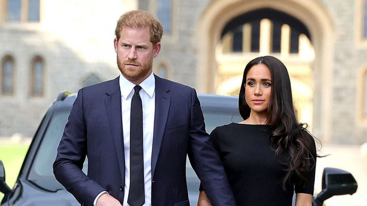 Sikap Meghan Markle saat Bertemu Publik Inggris Disorot