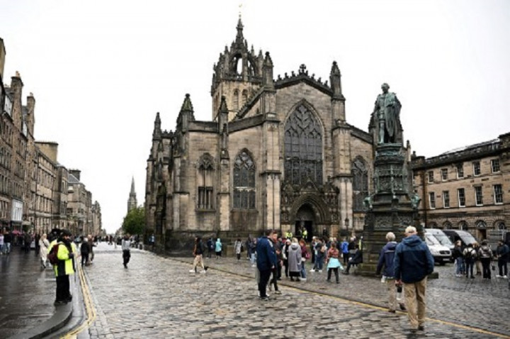 Katedral St Giles, Gereja Bersejarah Persinggahan Terakhir Ratu Elizabeth II