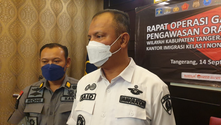498 WNA Melanggar Keimigrasian di Tangerang