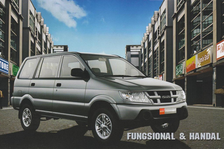 Suku Cadang Isuzu Panther Masih Ada Di Dealer