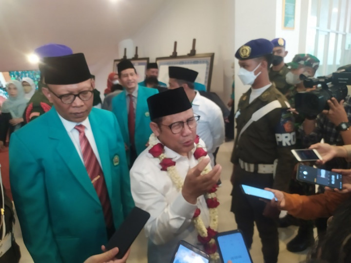 Diretas Bjorka, Muhaimin Iskandar Bakal Lapor Polisi