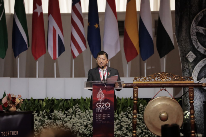 G20 DMM Ukir Sejarah, Sepakati Komitmen Multilateralisme hingga <i>Blended Finance</i>