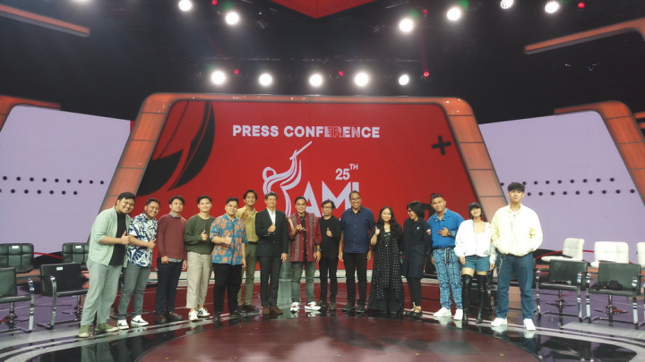 Daftar Lengkap Nomine AMI Awards 2022