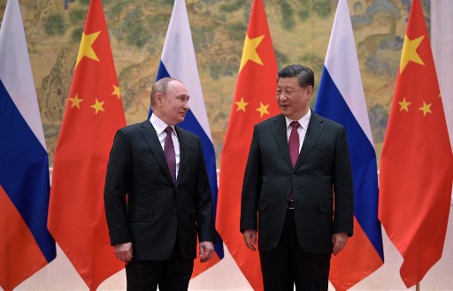 Putin dan Xi Jinping akan Bahas Ukraina dan Taiwan di Uzbekistan