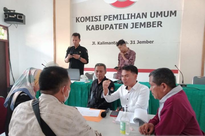 KPU Jember Panggil Parpol yang Catut NIK Warga