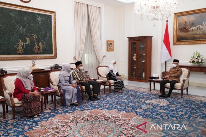 Wapres Harap Kongres Ulama Perempuan Indonesia Melahirkan Pemikiran Produktif