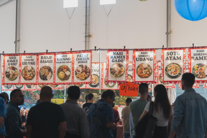 70 Ribu Orang Serbu Pameran Indonesia Tong Tong Fair di Belanda