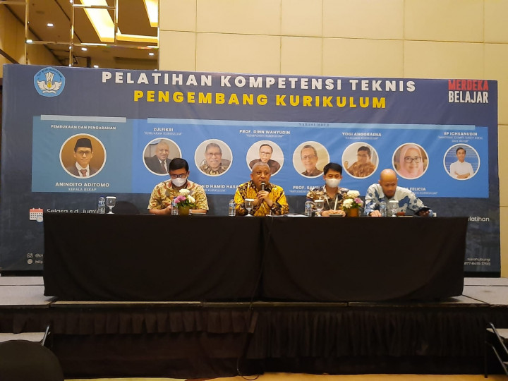 Kemendikbudristek Gelar Pelatihan Teknis Pengembang Kurikulum