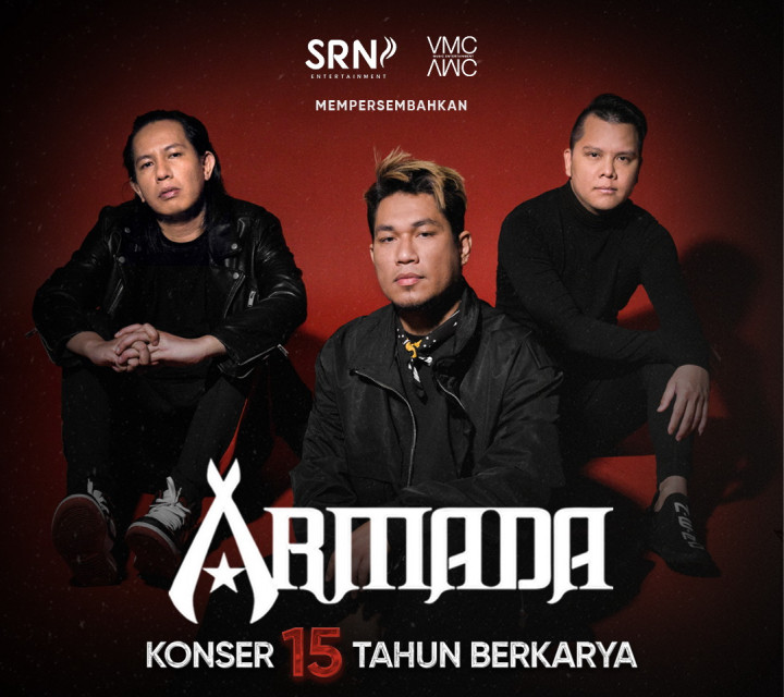 15 Tahun Berkarya, Armada Gelar Konser di 15 Kota